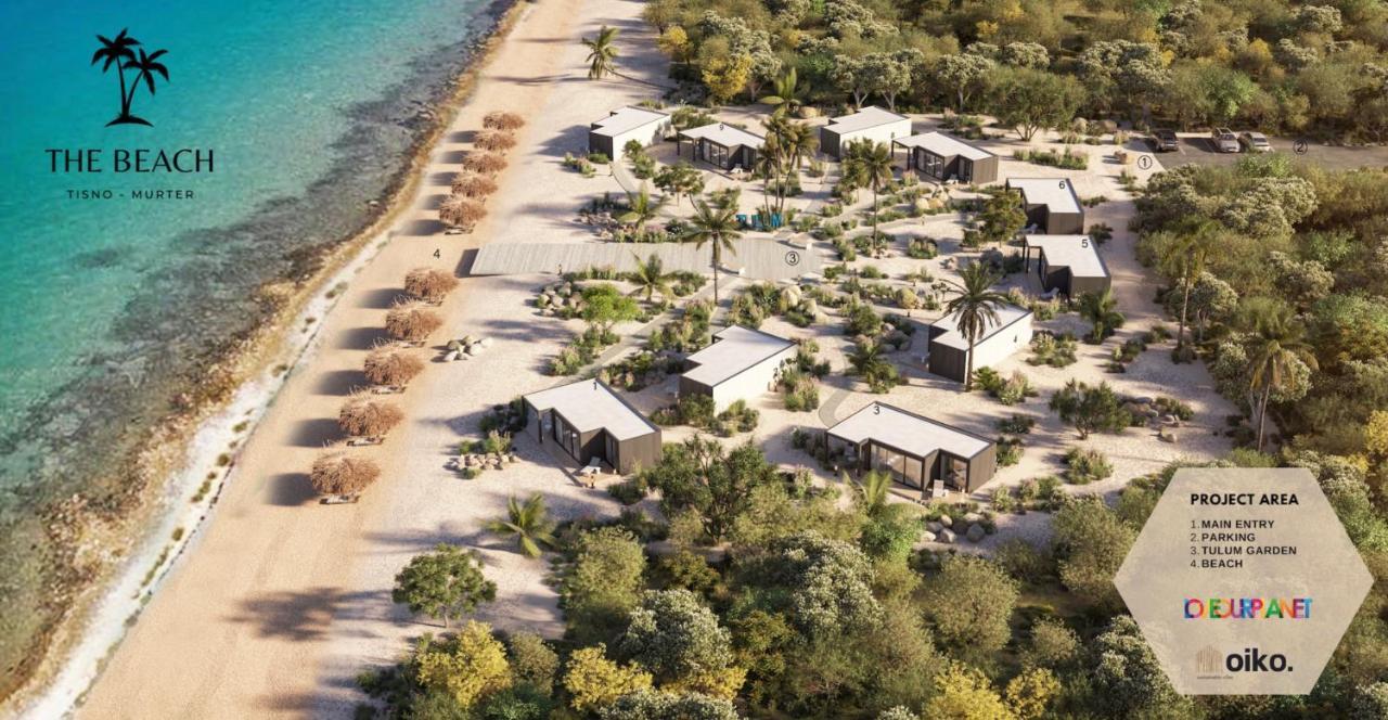 The Beach Villa 4 - Tisno - Murter - Chorvatsko Экстерьер фото